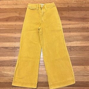 Madewell Emmett wide leg jeans/pants